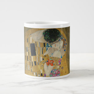 Gustav Klimt - De Kus Extra Grote Beker