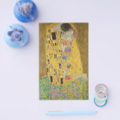Gustav Klimt De Kus Flyer (Enkel)