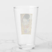 Gustav Klimt De Kus Glas (Achterkant)