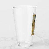 Gustav Klimt De Kus Glas (Rechts)