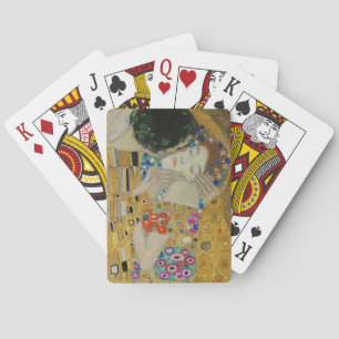 Gustav Klimt De Kus Klassiek Schilderij Pokerkaarten