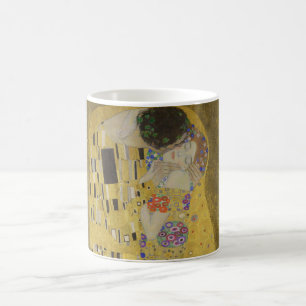 Gustav Klimt De Kus Koffiemok