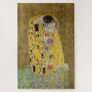 Gustav Klimt - De Kus Legpuzzel