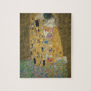 Gustav Klimt - De Kus Legpuzzel