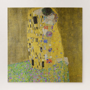 Gustav Klimt - De Kus Legpuzzel