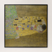Gustav Klimt, de kus Legpuzzel (Horizontaal)