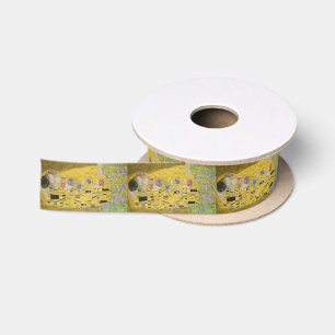 Gustav Klimt - De Kus Lint