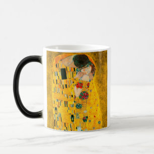 Gustav Klimt De Kus Magische Mok