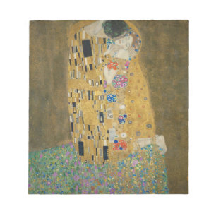 Gustav Klimt - De Kus Notitieblok