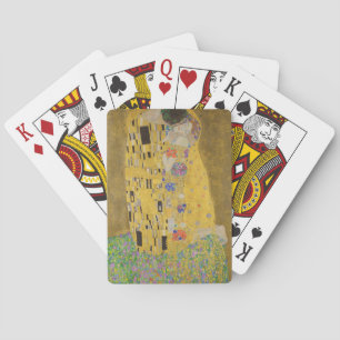 Gustav Klimt De Kus Pokerkaarten