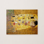 Gustav Klimt de kus Puzzle Legpuzzel (Horizontaal)
