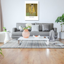 Gustav Klimt De Kus Schilderij - Beroemd Klassiek