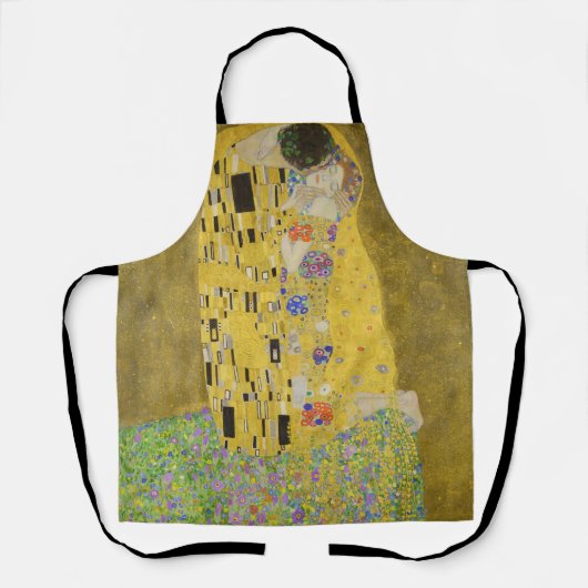 Gustav Klimt - De Kus Schort (Voorkant)