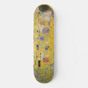 Gustav Klimt - De Kus Skateboard