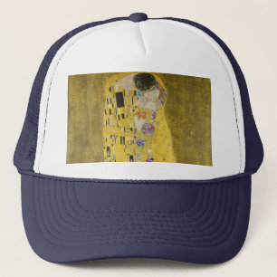 Gustav Klimt - De Kus Trucker Pet