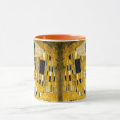 Gustav Klimt - De Kus / Valentijnsdag Mok (Midden)