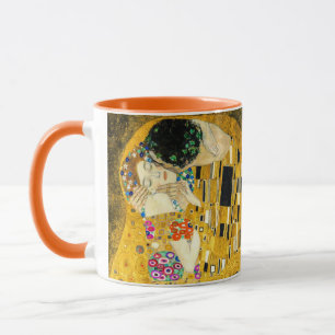 Gustav Klimt - De Kus / Valentijnsdag Mok
