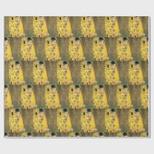 GUSTAV KLIMT - De kus van 1907 Cadeaupapier (Vlak)