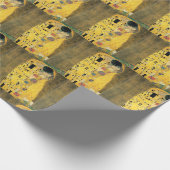 GUSTAV KLIMT - De kus van 1907 Cadeaupapier (Hoek)