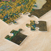 GUSTAV KLIMT - De kus van 1907 Legpuzzel (Zijkant)