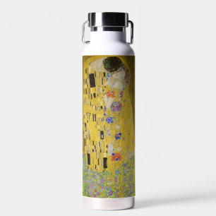 Gustav Klimt - De Kus Waterfles