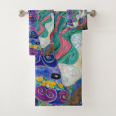 Gustav Klimt - De Maagd Bad Handdoek (Insitu)
