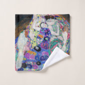 Gustav Klimt - De Maagd Bad Handdoek (Wasdoekje)