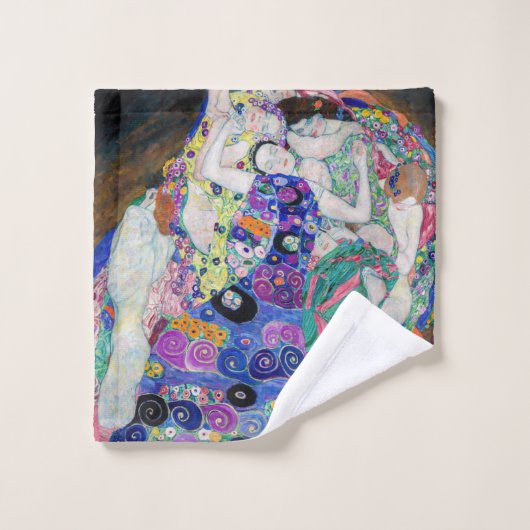 Gustav Klimt - De Maagd Bad Handdoek (Wasdoekje)