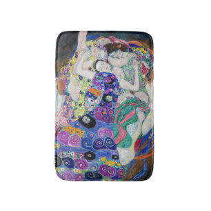 Gustav Klimt - De Maagd Badmat