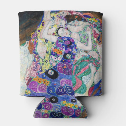 Gustav Klimt - De Maagd Blikjeskoeler (Achterkant)