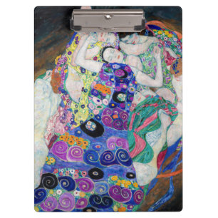 Gustav Klimt - De Maagd Klembord