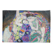 Gustav Klimt - De Maagd Kussensloop (Achterkant)