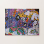 Gustav Klimt - De Maagd Legpuzzel (Horizontaal)