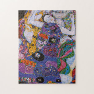 Gustav Klimt - De Maagd Legpuzzel