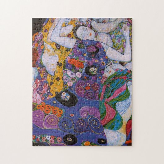 Gustav Klimt - De Maagd Legpuzzel (Verticaal)