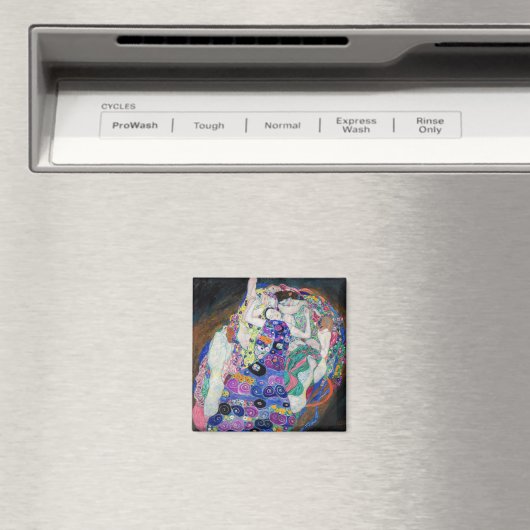 Gustav Klimt - De Maagd Magneet (Insitu (Vaatwasser))