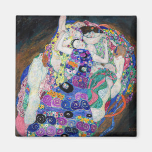 Gustav Klimt - De Maagd Magneet
