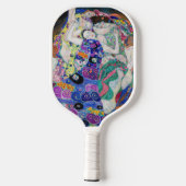 Gustav Klimt - De Maagd Pickleball Paddle (Achterkant)