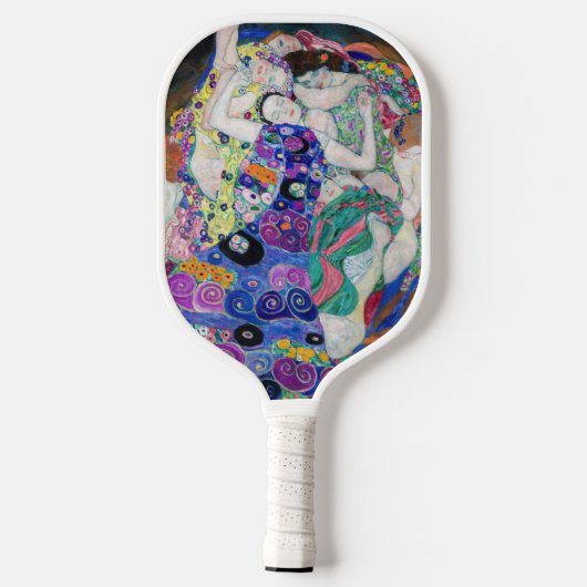 Gustav Klimt - De Maagd Pickleball Paddle (Achterkant)