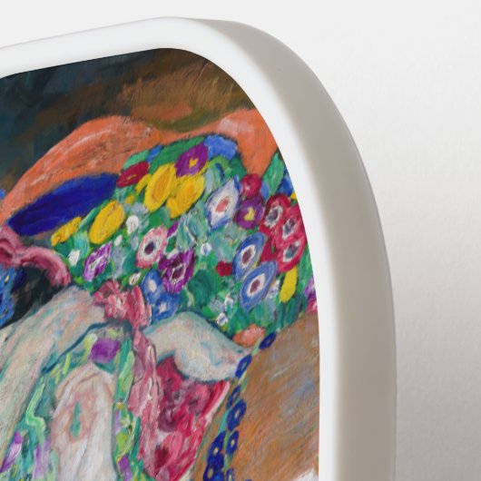 Gustav Klimt - De Maagd Pickleball Paddle (Links Detail)