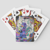 Gustav Klimt - De Maagd Pokerkaarten (Achterkant)