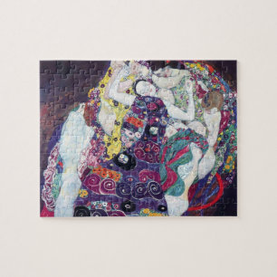Gustav Klimt de maagd Puzzle Legpuzzel