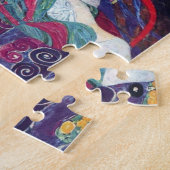 Gustav Klimt de maagd Puzzle Legpuzzel (Zijkant)