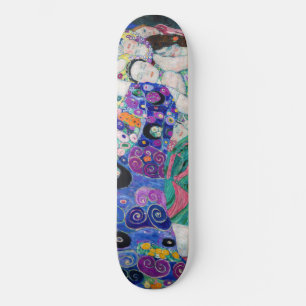 Gustav Klimt - De Maagd Skateboard