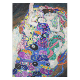 Gustav Klimt - De Maagd Tafelkleed