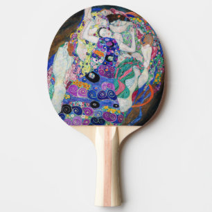 Gustav Klimt - De Maagd Tafeltennisbatje
