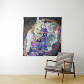 Gustav Klimt - De Maagd Wandkleed (In situ)