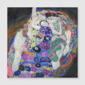 Gustav Klimt - De Maagdelijke Magnetische Kaart (Voorkant)