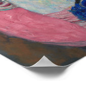 Gustav Klimt de Maiden Poster (Hoek)