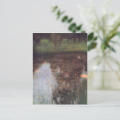 Gustav Klimt - De moeras Briefkaart (Staand voorkant)